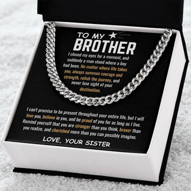 Brother → - Sunshine Letters Co
